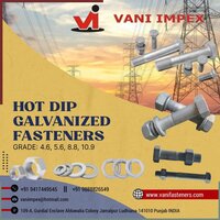 Rust Resistance Hot Dip Galvanized Fasteners