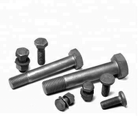 Rust Resistance Hot Dip Galvanized Fasteners