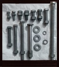 Rust Resistance Hot Dip Galvanized Fasteners