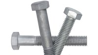 Rust Resistance Hot Dip Galvanized Fasteners