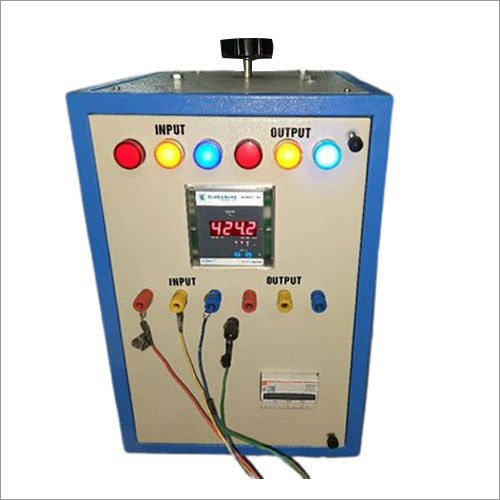 Air Cooled Variable Auto Transformer Frequency (Mhz): 50-60 Hertz (Hz)