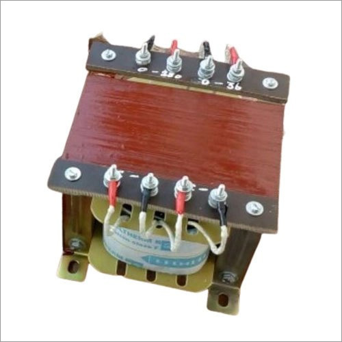 Single Phase Control Transformer Frequency (Mhz): 50-60 Hertz (Hz)