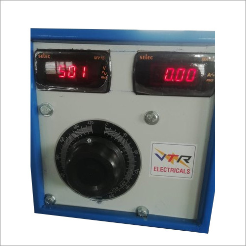 0 To 500V Single Phase Testing Panel
