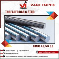 Fully Threaded Studs - High Strength Steel, Versatile Application For Heavy-duty Use