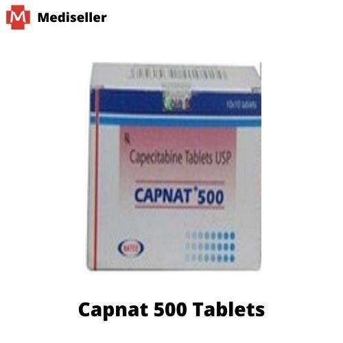 Capnat 500 Mg Tablet - Shelf Life: 2 Years