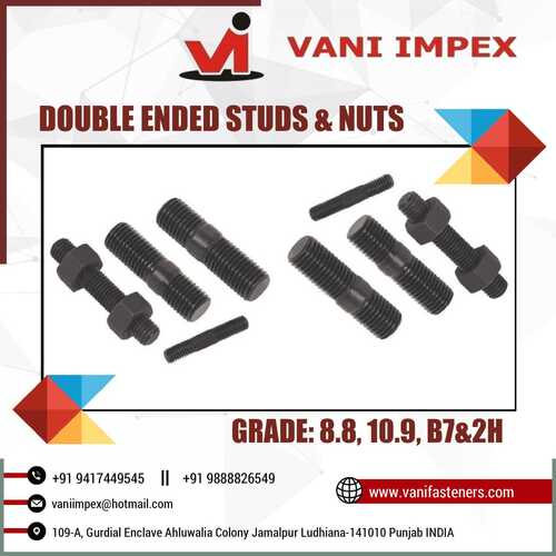 Double End Threaded Studs