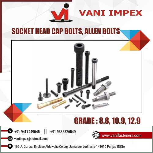 Socket Head Cap Bolt And Allen Screws