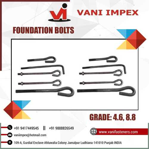 Foundation Bolts