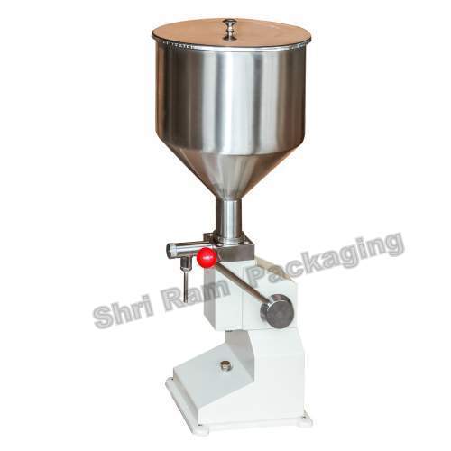 Manual Paste Filling Machine A03 By SHRI RAM PACKAGING SYSTEM