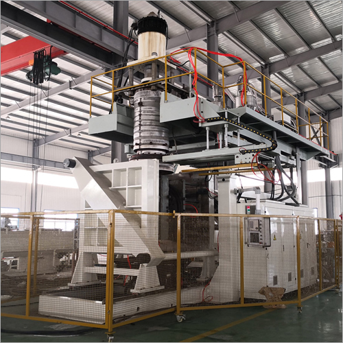 Hollow Blow Molding Machine By SHANDONG WELL PLASTIC SCIENCE & TECHNOLOGY CO. LTD.
