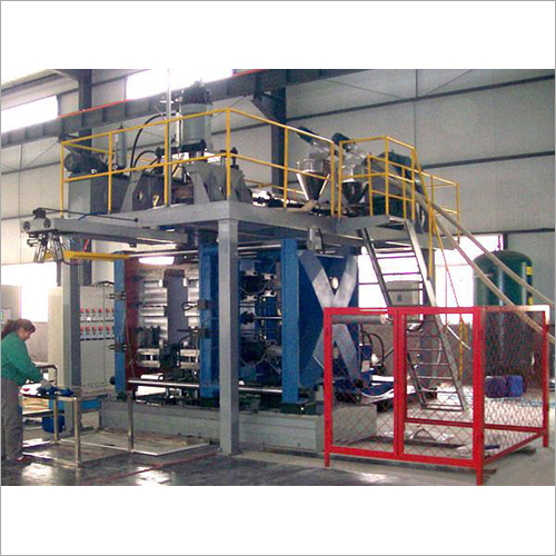 Ring and IBC Package Barrel Blow Molding Machine