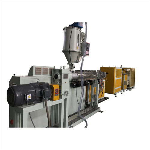 Plastic Spiral Pipe Production Line
