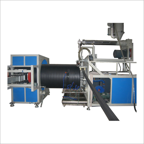Huge Calibre Hollow Wall Winding Pipe Extrusion Line