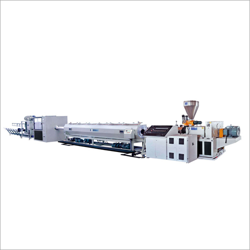 Twin Conical Screw Plastic Extruder