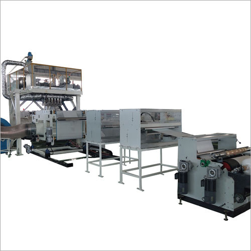 PP Melt Blown Non Woven Fabric Production Machine