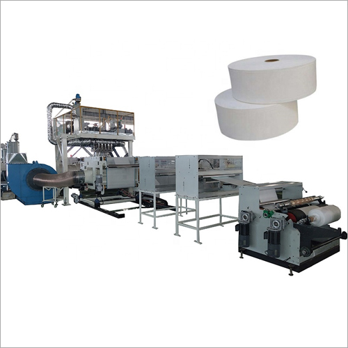S SS SMS PP Melt Blown Nonwoven Fabric Making  machine