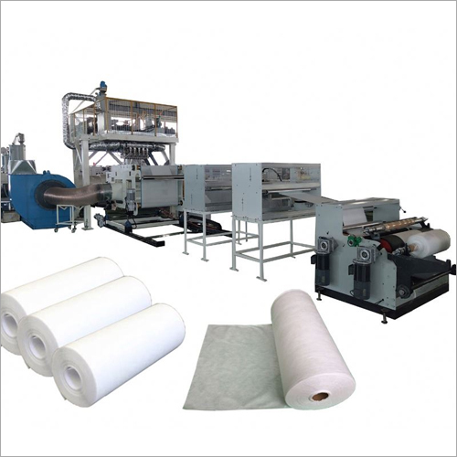 PP S Melt Blown Non-woven Fabric Making Machine