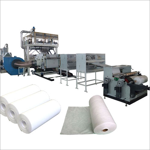 PP Nonwovens Fabric Polypropylene Melt Blown Extruder Machine