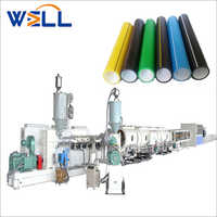 110-315mm Large Diameter Plastic HDPE Pipe Extrusion Production Line PE Tube Making Machine