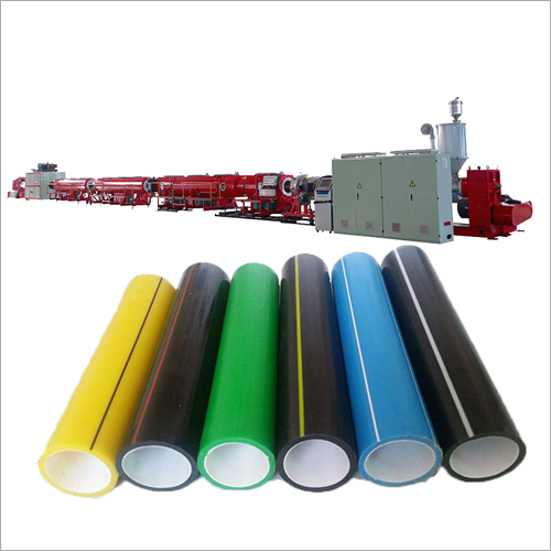 HDPE PE Plastic Water Pipe Making Machine Water PPR Pipe Production Line