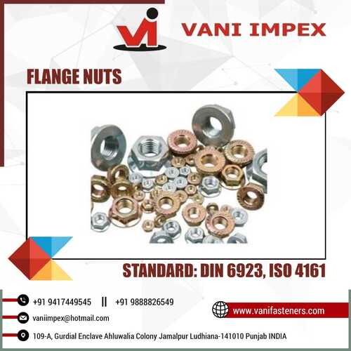 Flange Nuts