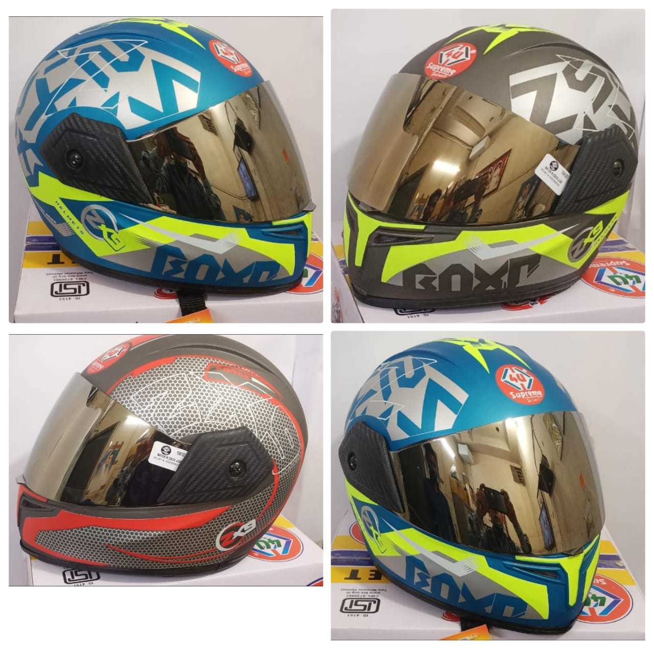 Zx-9 Pro Dx With Mirror Visor