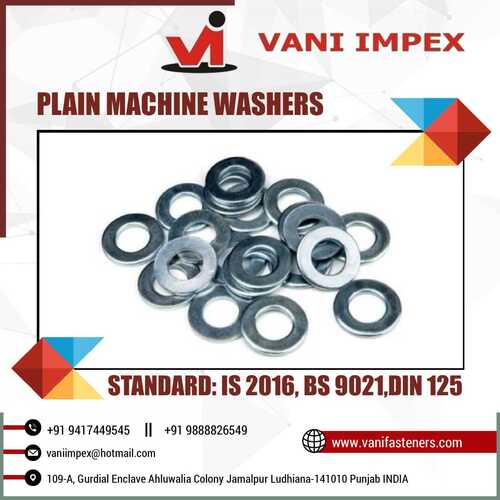 Plain Washers