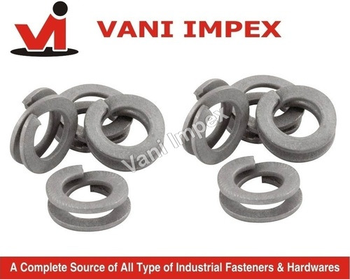 Double Coil Spring Washer By VANI IMPEX