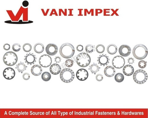 Serrated And Toothed Washers By VANI IMPEX