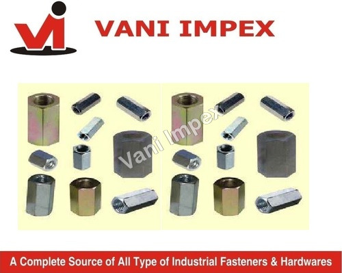 Hex Coupling Nuts By VANI IMPEX