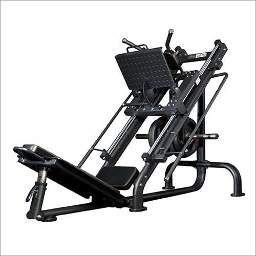 Leg Press With Hack Squat