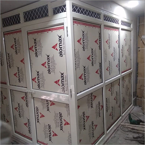 Aluminium Cabin Partition Grade: Industrial