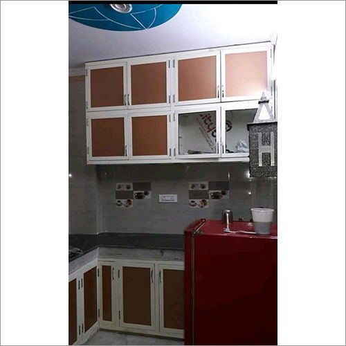 Modular Designer Kitchen Door Type: Sliding Door