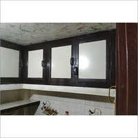 Modular Modern Kitchen Door Type: Sliding Door