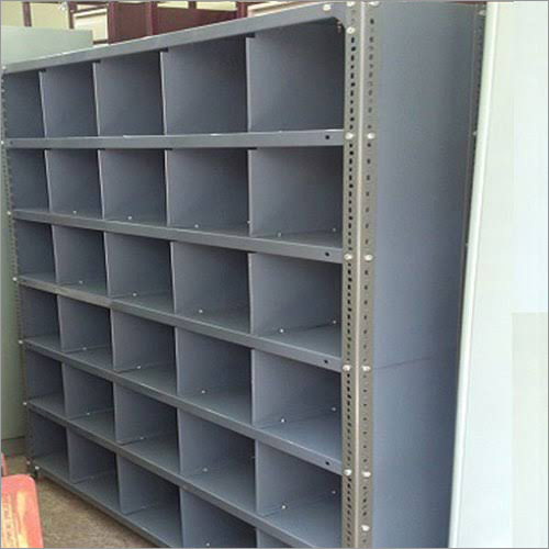 Slotted Angle Racks with Partition