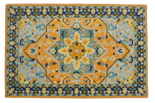 HAND TUFTED WOOLEN CARPETS