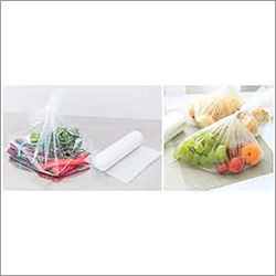 Transparent Plain Grocery Bags