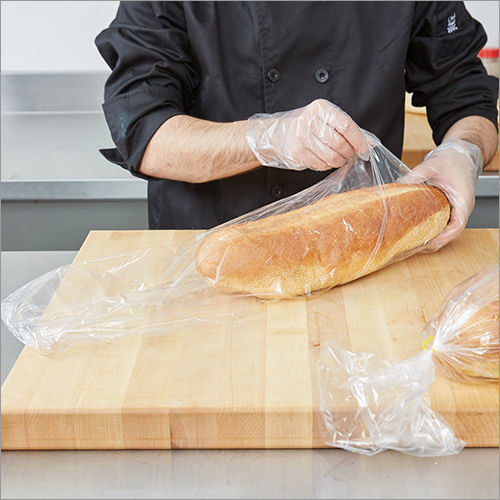 Transparent Bakery Plain Grocery Bags