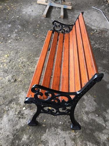 FRP Cast Iron Garden Bench