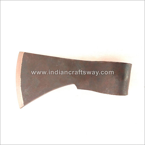 Hand Forged Viking Axe Head - Length: 6 Inch (In)