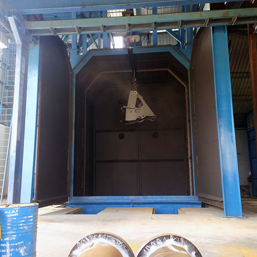 Automatic Airless Shot Blasting Machine