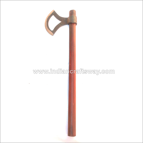 Hand Forged Viking Heartless Axe With Genuine Leather Cover