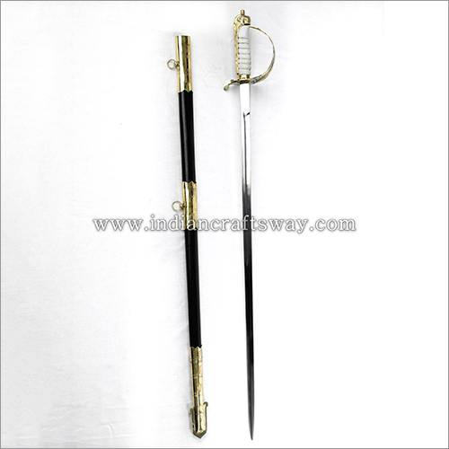 Officers Sword - Metal Type: Iron