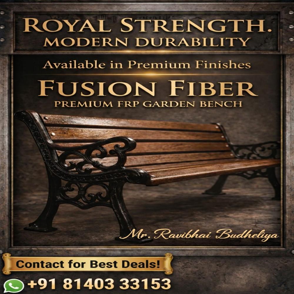 Frp Garden Bench