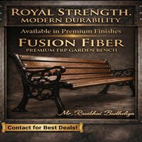 Frp Garden Bench - Brand Name: Fusion Fiber