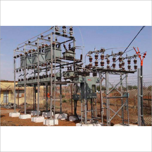 Structure Mounted Outdoor System By SHREEM ELECTRIC LIMITED