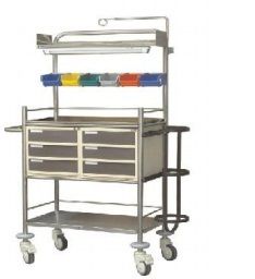 Labcare Export P.C. Crash Cart