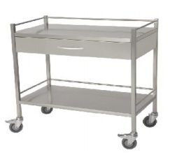 Labcare Export S.S. Instrument Trolley Standard