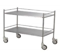 Labcare Export S.s Instrument Trolley Large