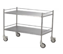 Labcare Export S.S Instrument Trolley Large